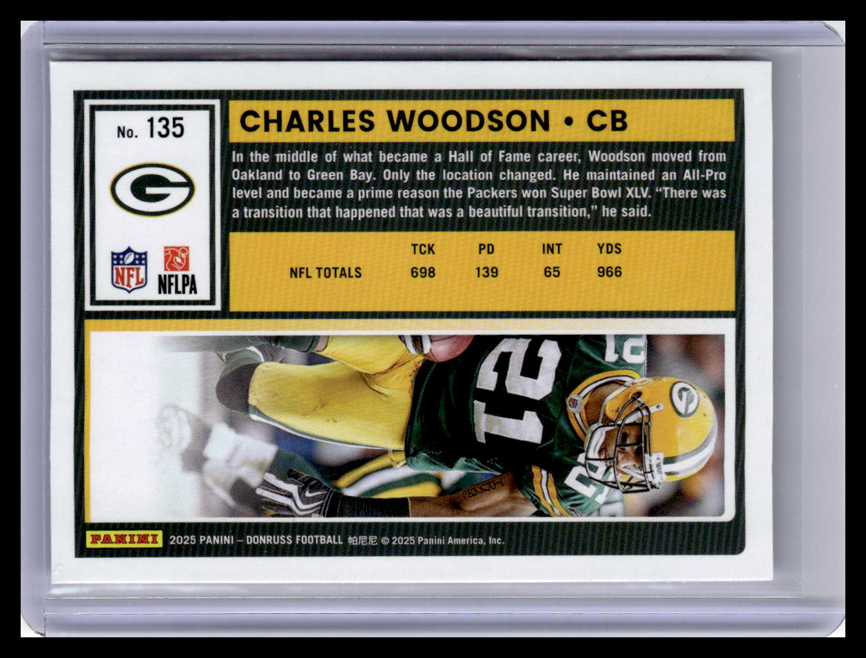 2025 Donruss #135 Charles Woodson