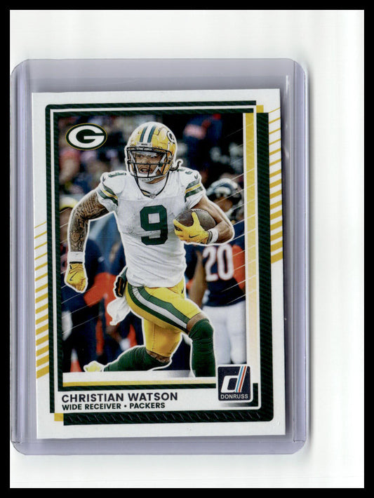 2025 Donruss #234 Christian Watson