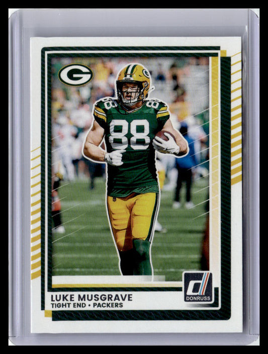 2025 Donruss #268 Luke Musgrave