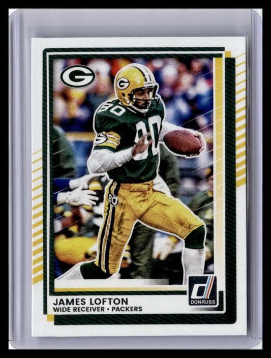 2025 Donruss #72 James Lofton