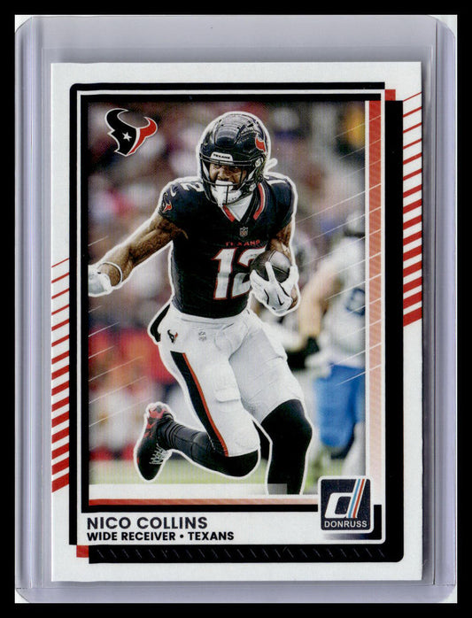 2025 Donruss #206 Nico Collins