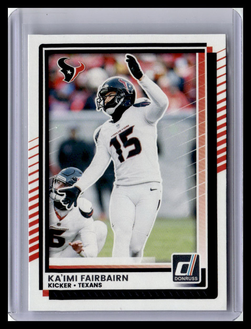 2025 Donruss #251 Ka’imi Fairbairn