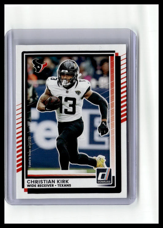 2025 Donruss #182 Christian Kirk