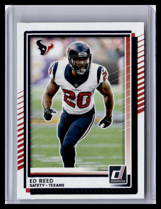 2025 Donruss #176 Ed Reed