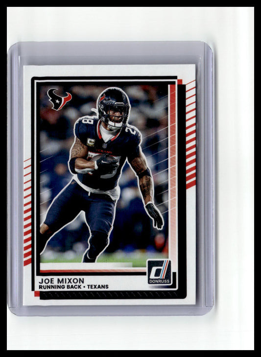 2025 Donruss #184 Joe Mixon