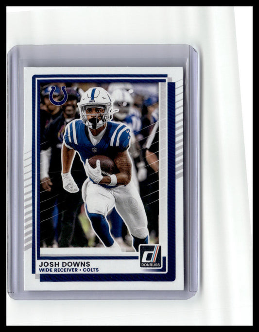 2025 Donruss #42 Josh Downs