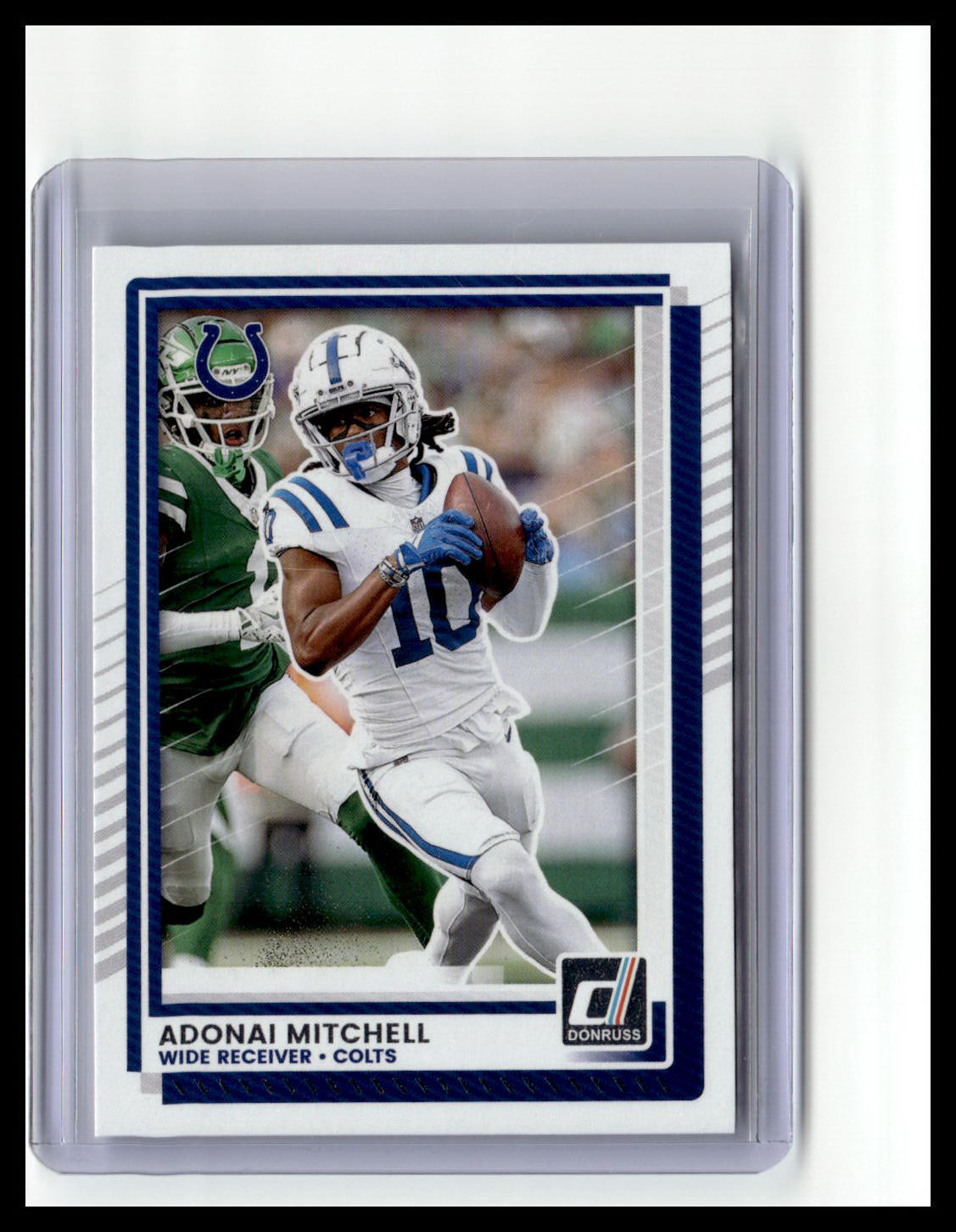 2025 Donruss #17 Adonai Mitchell