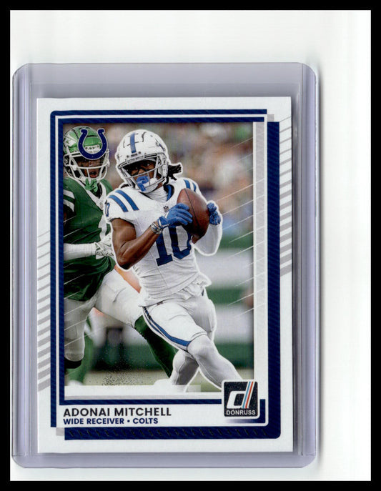 2025 Donruss #17 Adonai Mitchell