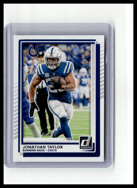 2025 Donruss #60 Jonathan Taylor