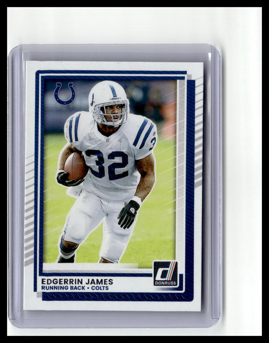 2025 Donruss #276 Edgerrin James