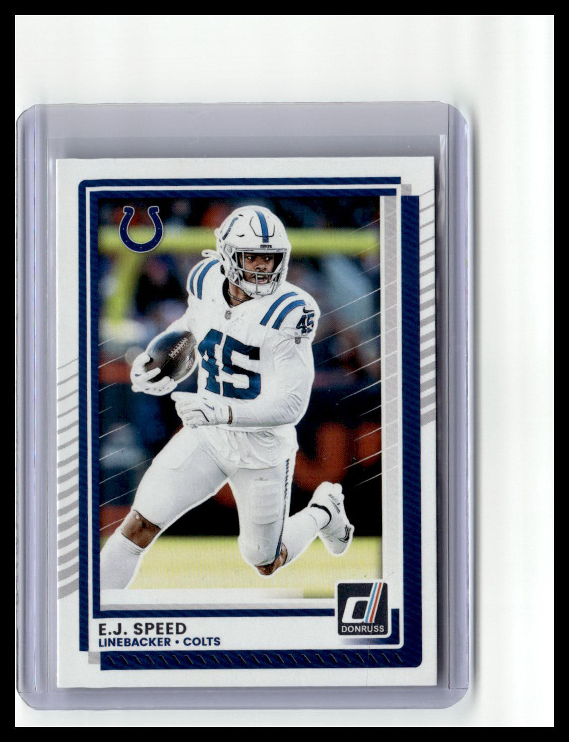 2025 Donruss #284 E.J. Speed