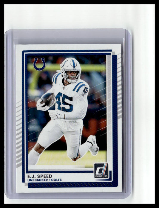 2025 Donruss #284 E.J. Speed