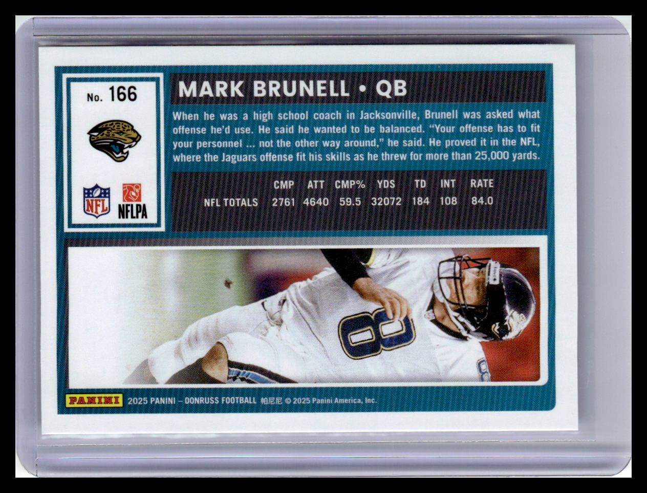 2025 Donruss #166 Mark Brunell