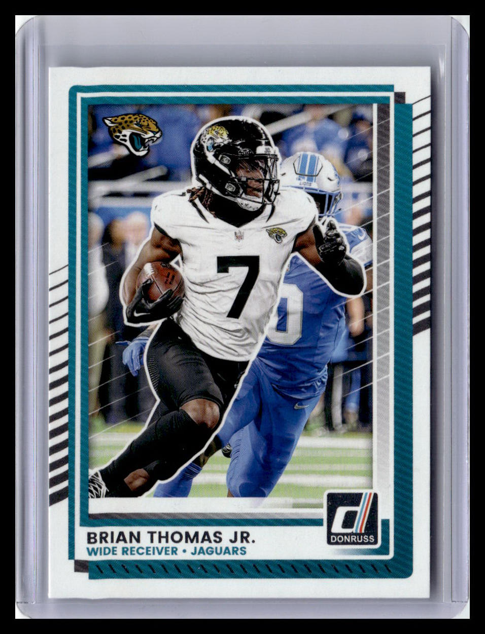 2025 Donruss #3 Brian Thomas Jr.