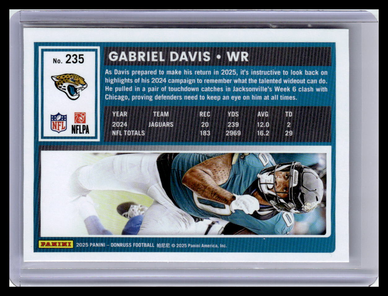 2025 Donruss #235 Gabriel Davis