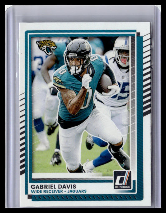 2025 Donruss #235 Gabriel Davis