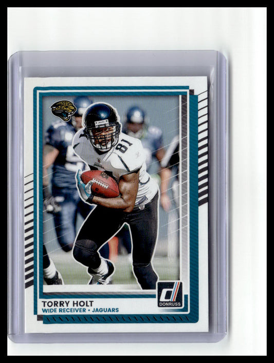 2025 Donruss #119 Torry Holt