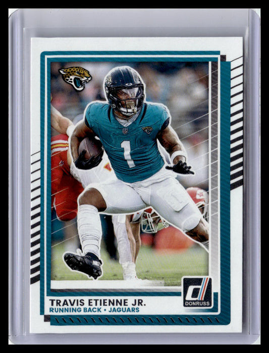 2025 Donruss #141 Travis Etienne Jr.