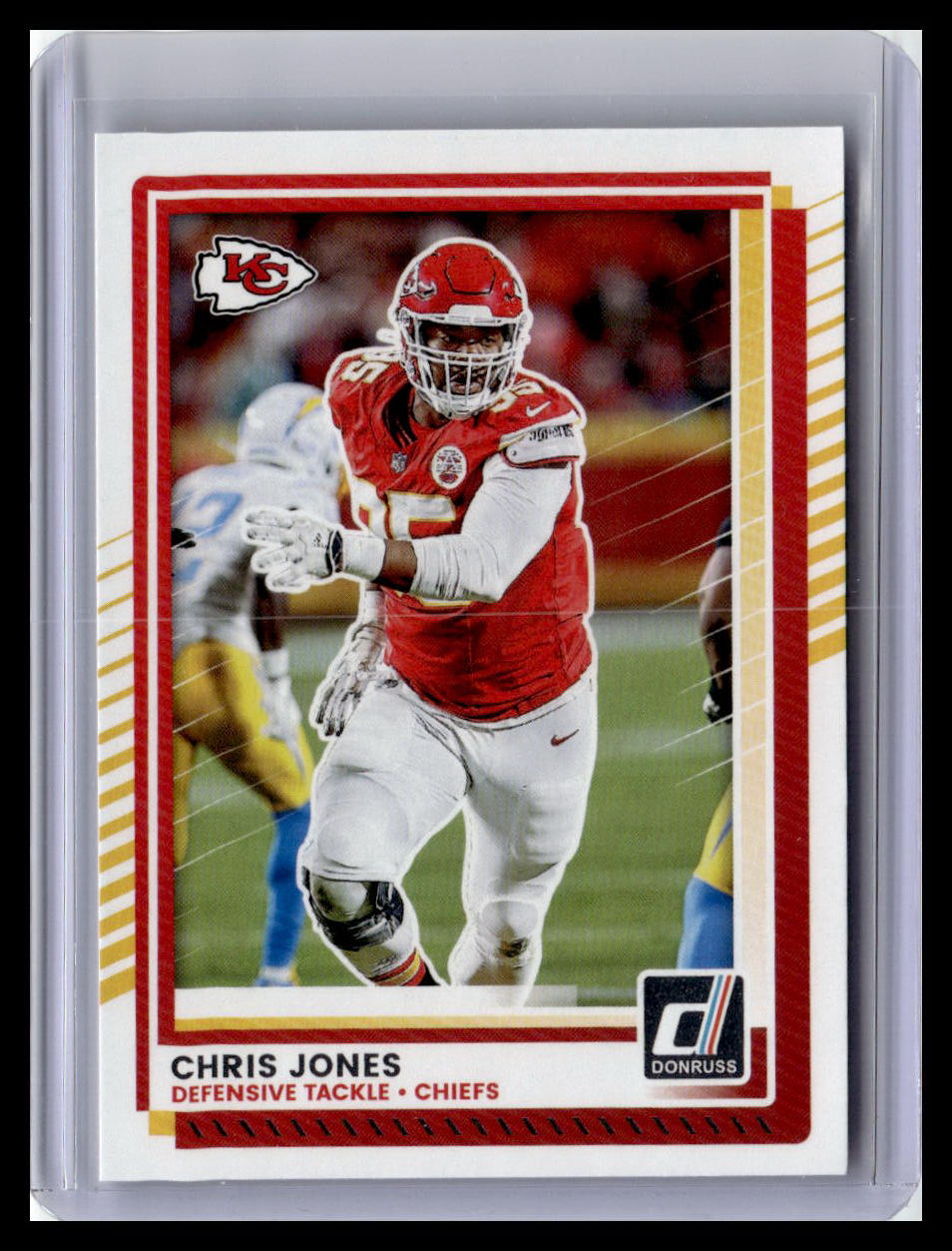 2025 Donruss #106 Chris Jones