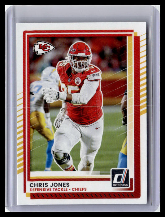 2025 Donruss #106 Chris Jones