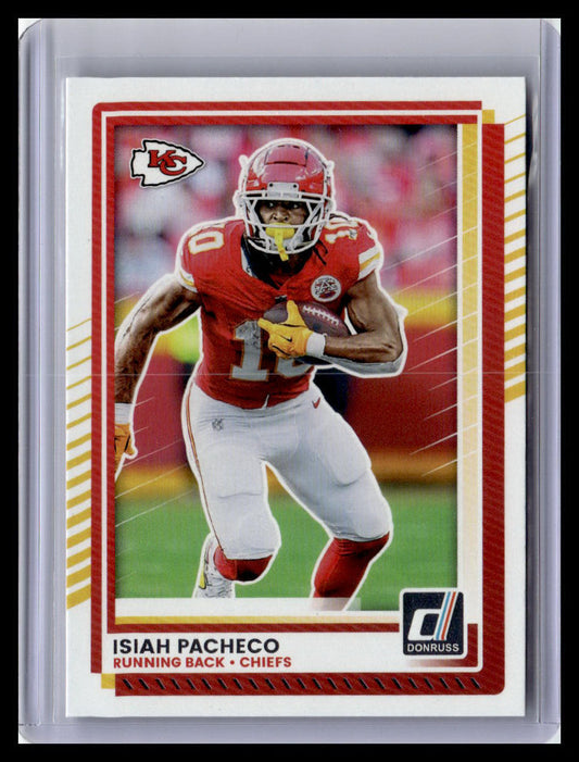 2025 Donruss #217 Isiah Pacheco