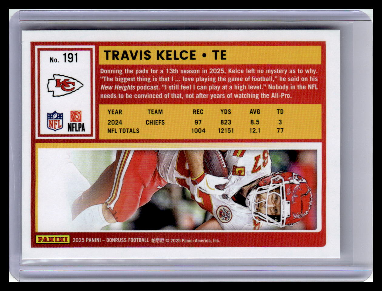 2025 Donruss #191 Travis Kelce