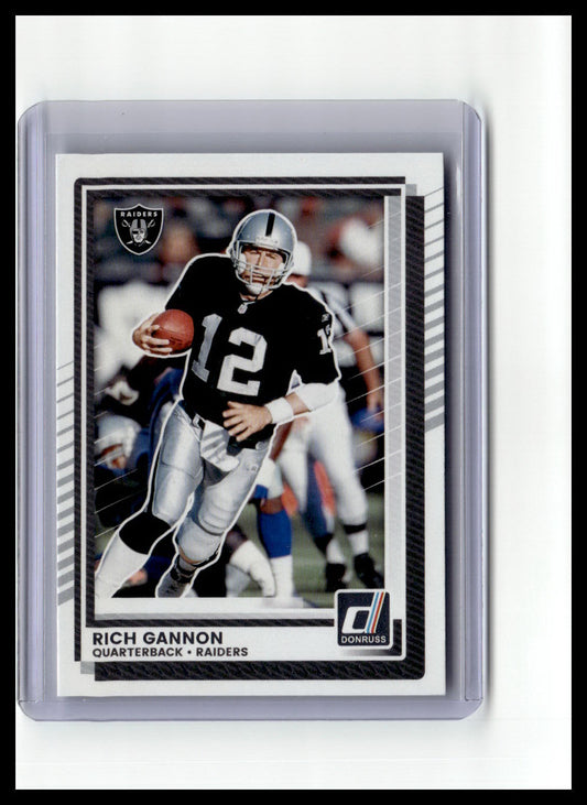 2025 Donruss #201 Rich Gannon