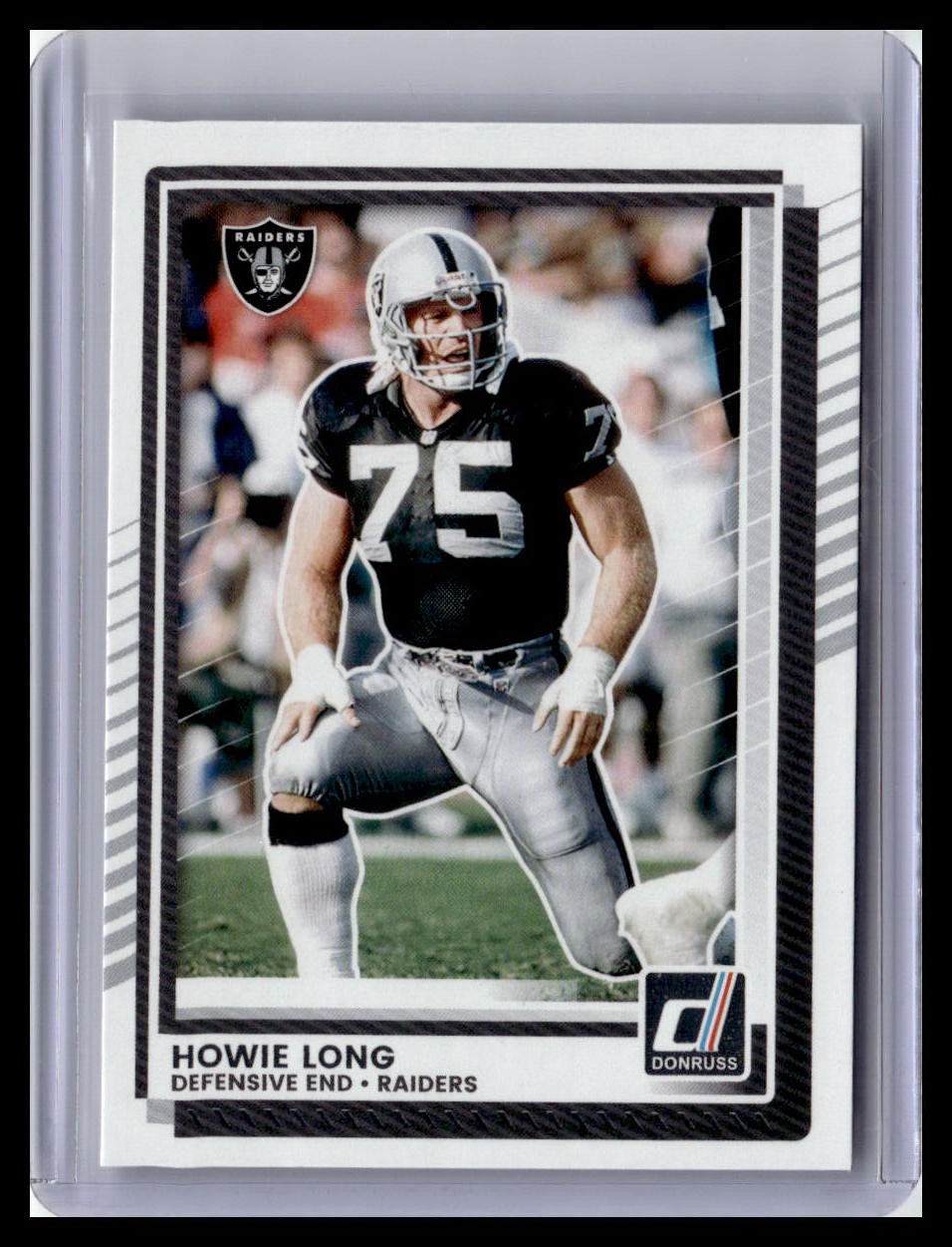 2025 Donruss #156 Howie Long