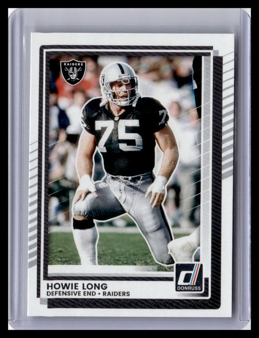 2025 Donruss #156 Howie Long