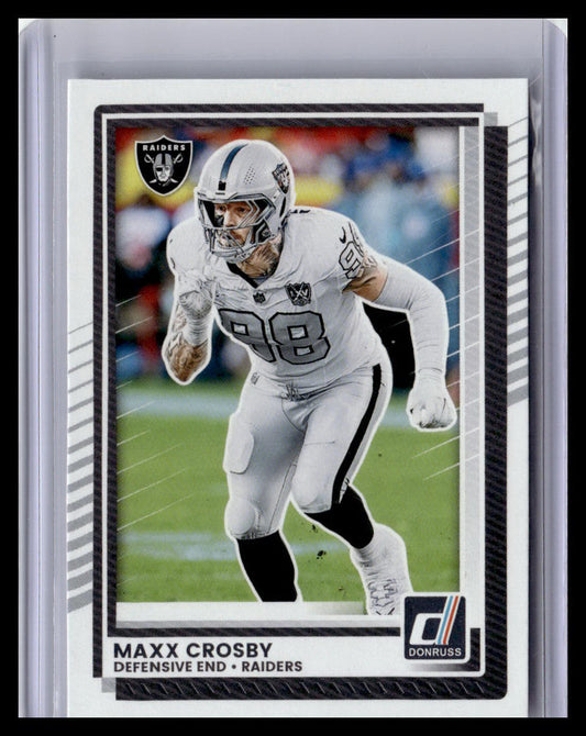 2025 Donruss #274 Maxx Crosby