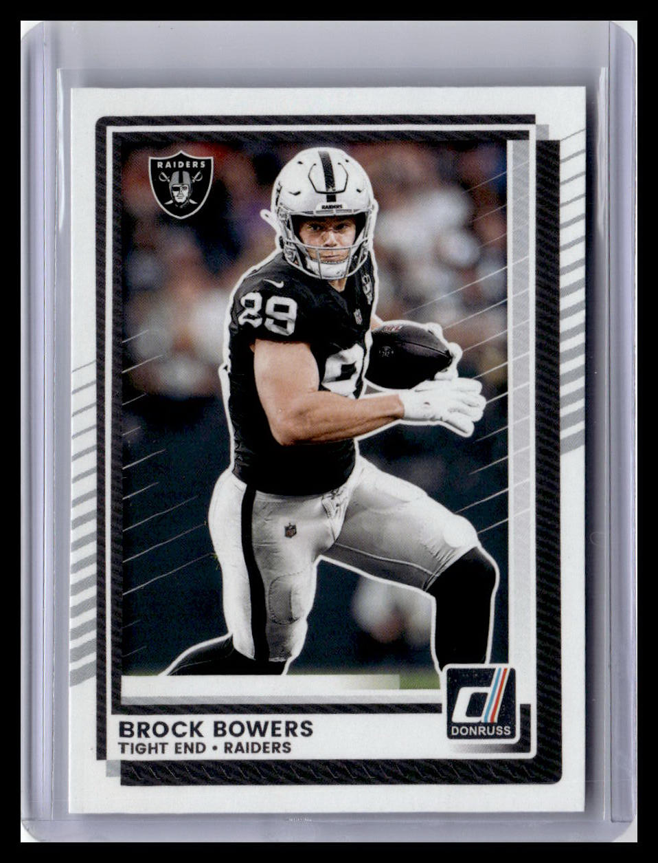 2025 Donruss #1 Brock Bowers