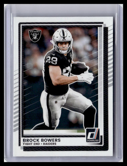 2025 Donruss #1 Brock Bowers