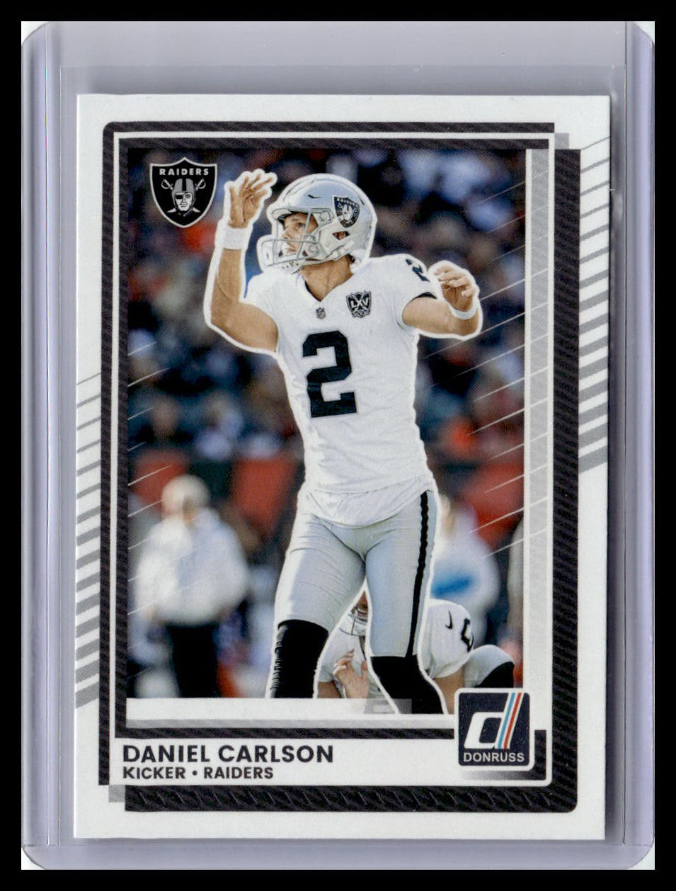 2025 Donruss #238 Daniel Carlson