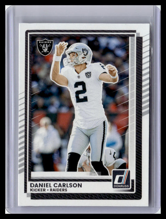 2025 Donruss #238 Daniel Carlson
