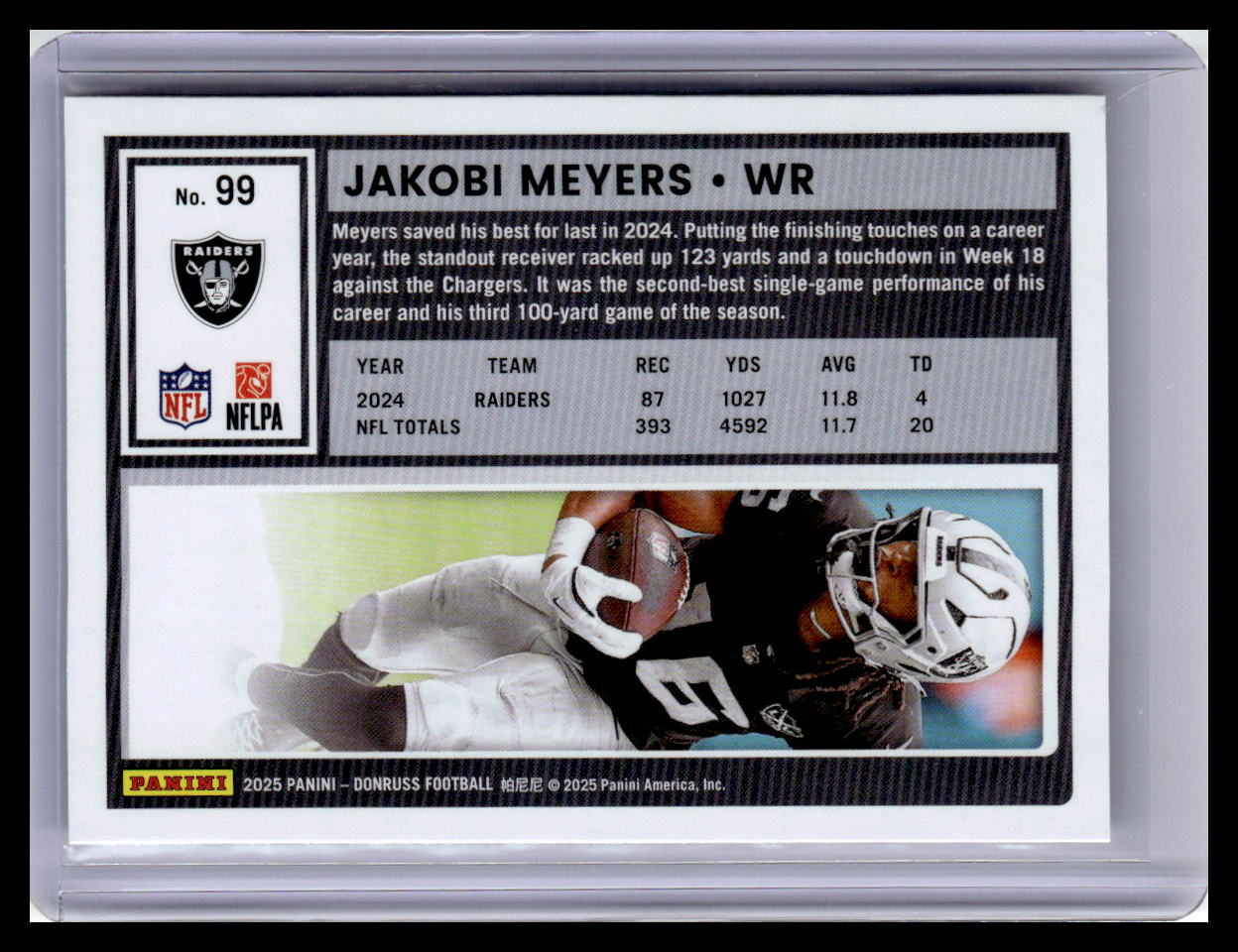 2025 Donruss #99 Jakobi Meyers