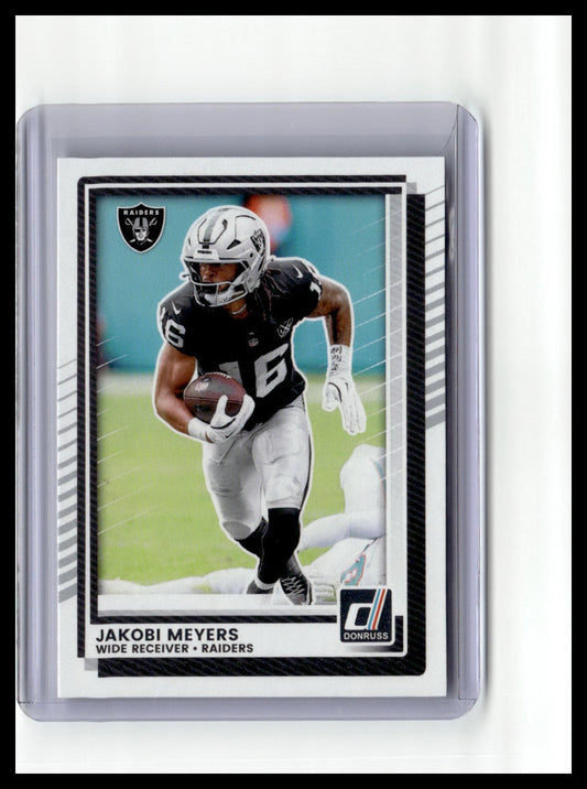 2025 Donruss #99 Jakobi Meyers