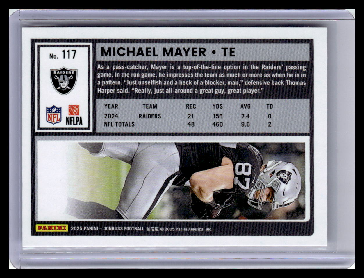 2025 Donruss #117 Michael Mayer
