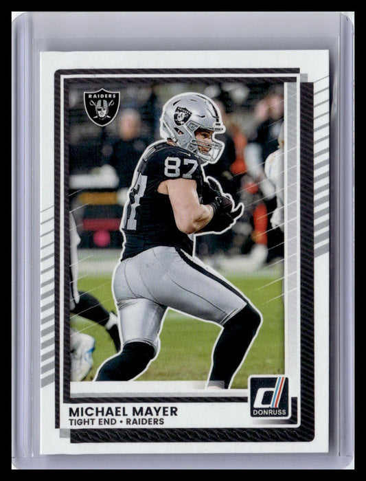 2025 Donruss #117 Michael Mayer