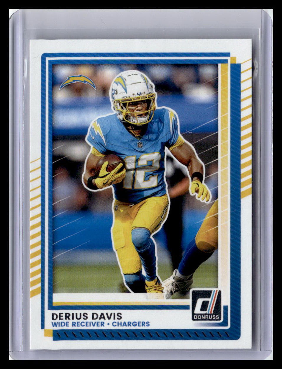 2025 Donruss #149 Derius Davis