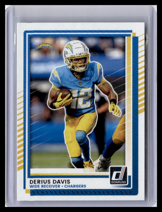 2025 Donruss #149 Derius Davis