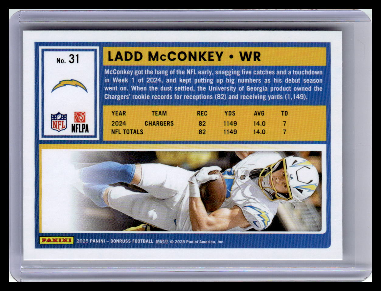 2025 Donruss #31 Ladd McConkey
