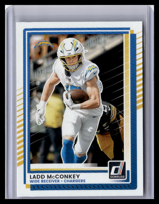 2025 Donruss #31 Ladd McConkey