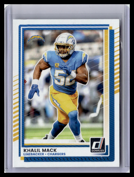 2025 Donruss #88 Khalil Mack