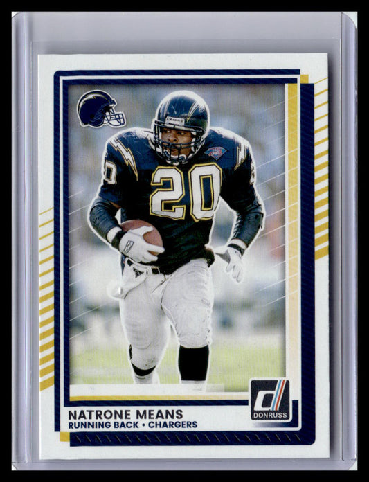 2025 Donruss #288 Natrone Means