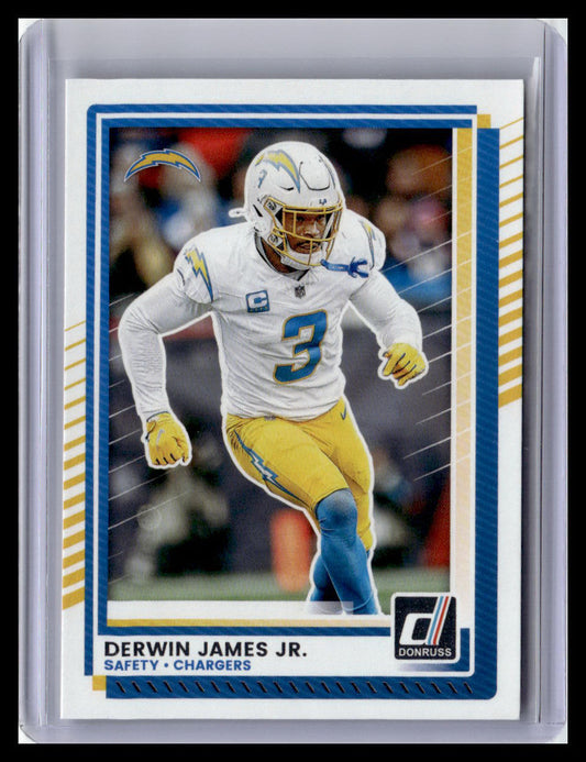 2025 Donruss #130 Derwin James Jr.