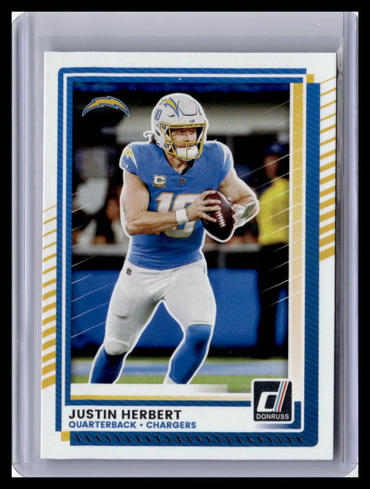 2025 Donruss #146 Justin Herbert