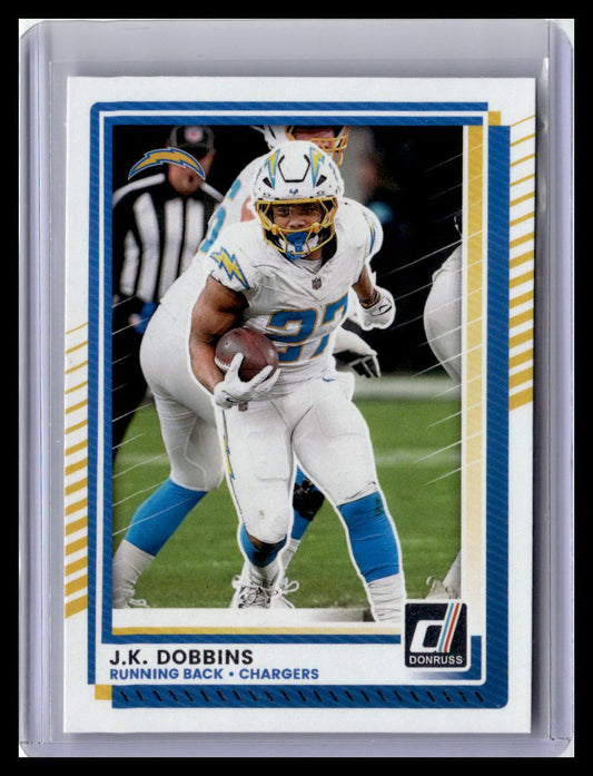 2025 Donruss #71 J.K. Dobbins
