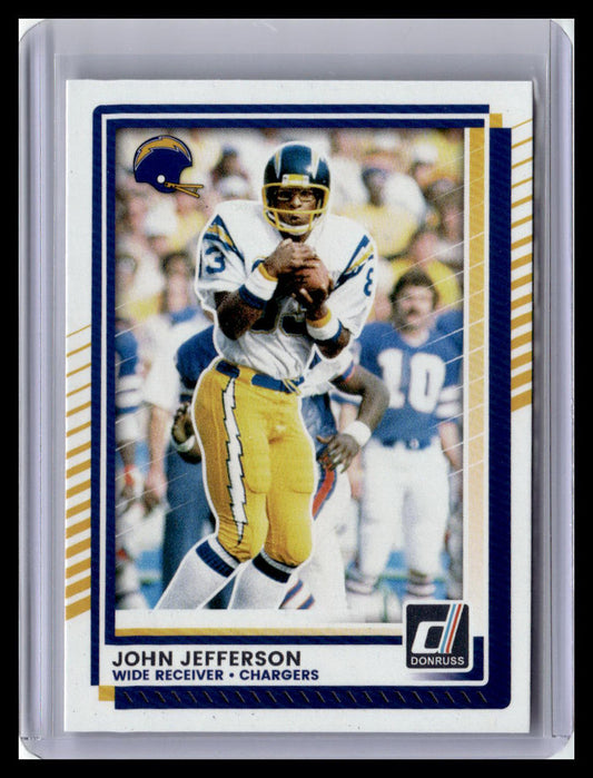 2025 Donruss #218 John Jefferson