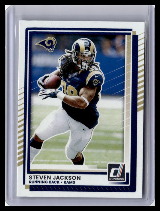 2025 Donruss #205 Steven Jackson