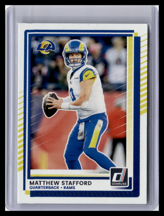 2025 Donruss #296 Matthew Stafford